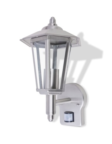 Lampe murale extérieure avec capteur