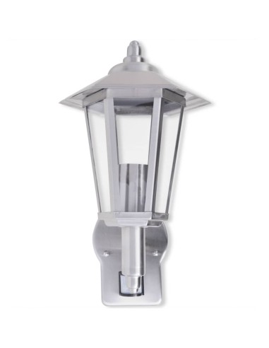 Lampe murale extérieure avec capteur