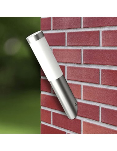 Applique murale d'extérieur 2 pcs Acier inoxydable