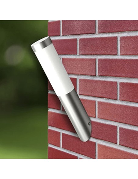 Applique murale d'extérieur 2 pcs Acier inoxydable