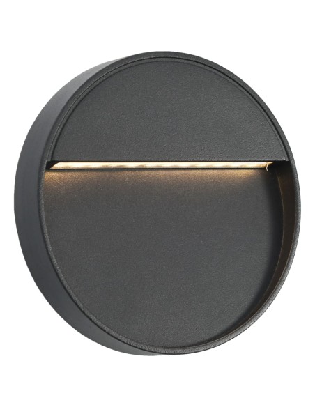 Appliques murales à LED d'extérieur 2 pcs