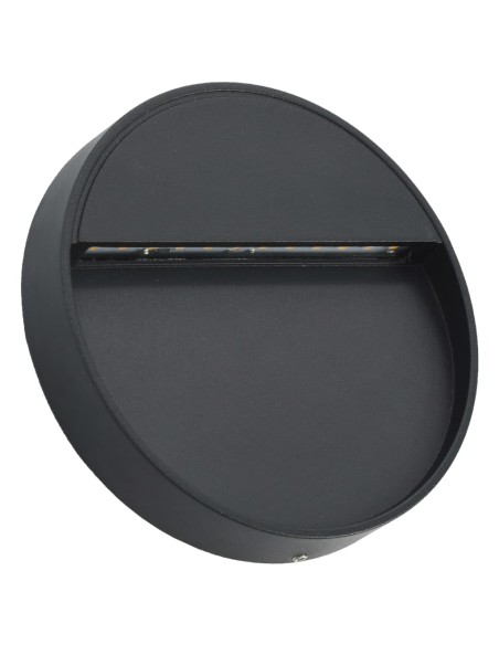 Appliques murales à LED d'extérieur 2 pcs