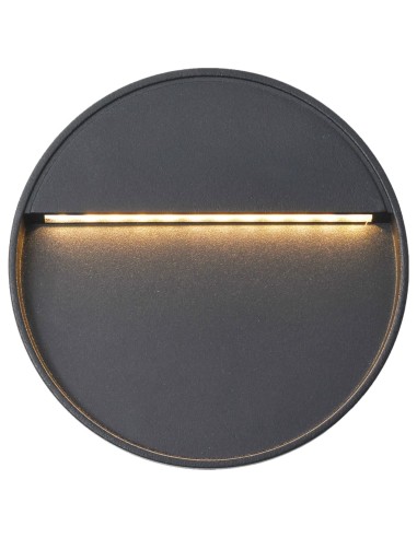 Appliques murales à LED d'extérieur 2 pcs