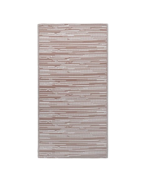 Tapis d'extérieur Marron 80x150 cm