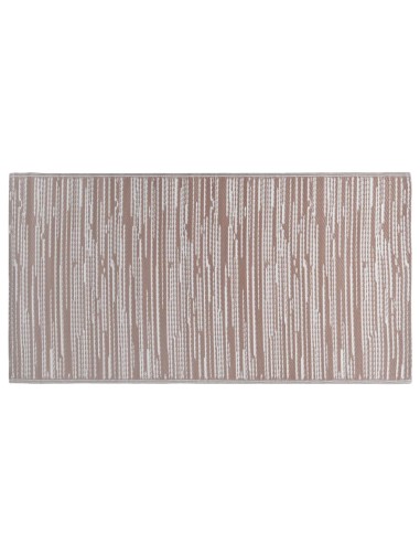Tapis d'extérieur Marron 80x150 cm