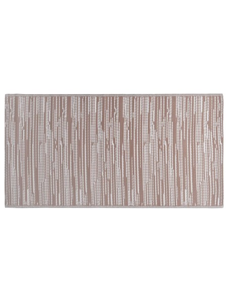 Tapis d'extérieur Marron 80x150 cm