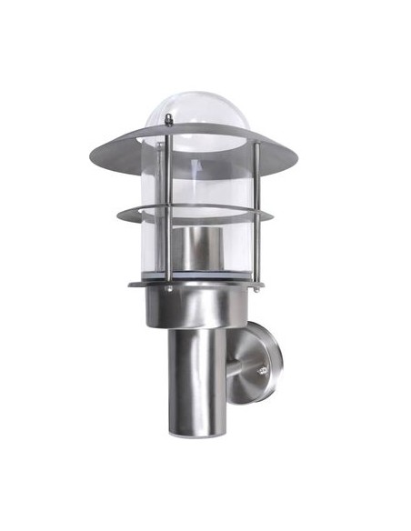 Lampe murale LED Acier inoxydable