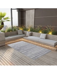 Tapis d'extérieur Gris 160x230cm 2