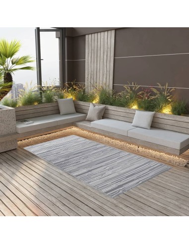 Tapis d'extérieur Gris 160x230cm