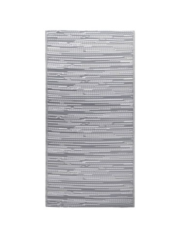 Tapis d'extérieur Gris 160x230cm