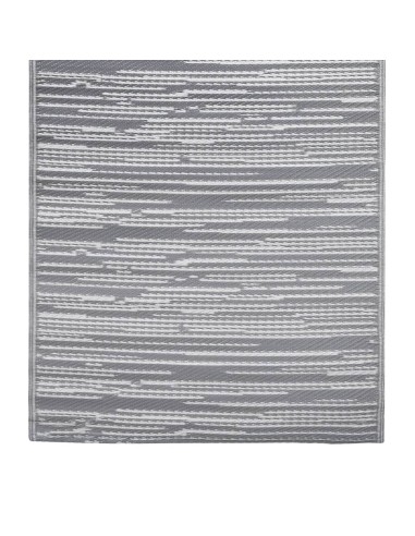 Tapis d'extérieur Gris 160x230cm