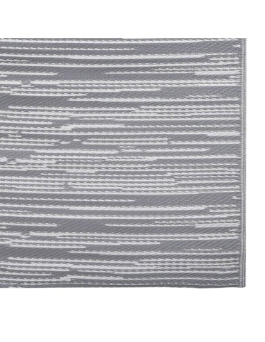 Tapis d'extérieur Gris 160x230cm
