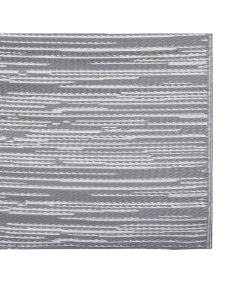 Tapis d'extérieur Gris 160x230cm