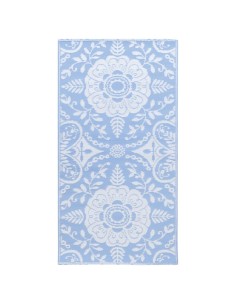 Tapis d'extérieur Bleu azuré 160x230cm