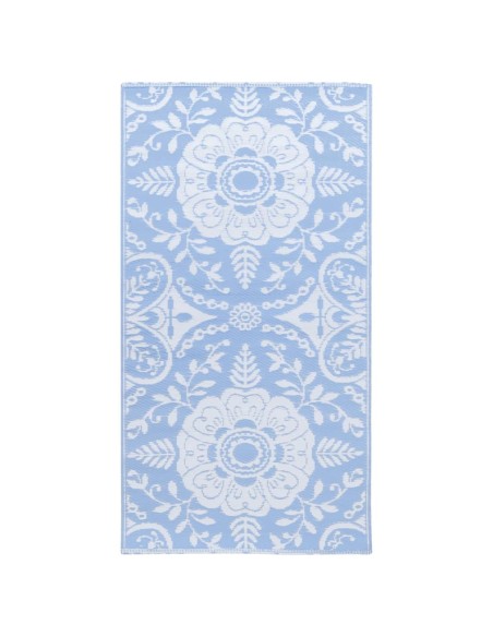 Tapis d'extérieur Bleu azuré 160x230cm