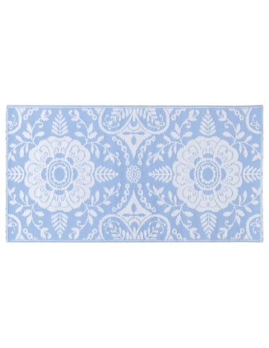 Tapis d'extérieur Bleu azuré 160x230cm