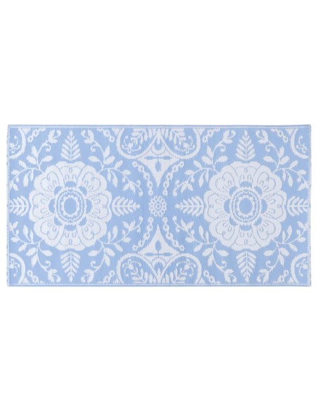 Tapis d'extérieur Bleu azuré 160x230cm