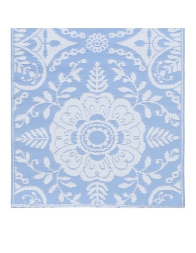 Tapis d'extérieur Bleu azuré 160x230cm