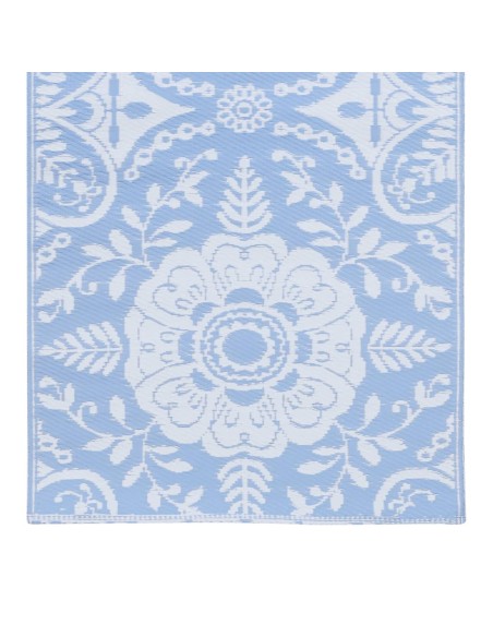 Tapis d'extérieur Bleu azuré 160x230cm