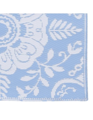Tapis d'extérieur Bleu azuré 160x230cm