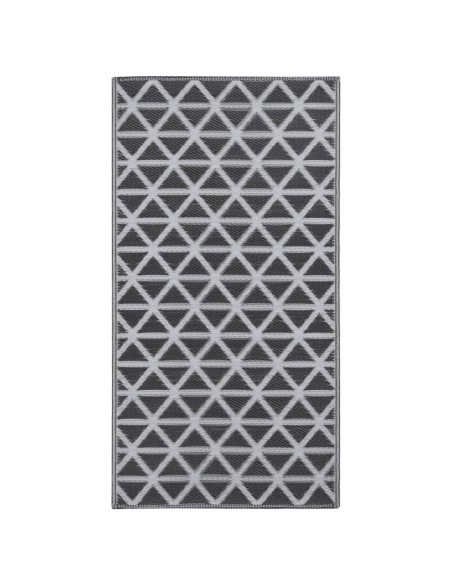 Tapis d'extérieur Noir 120x180cm