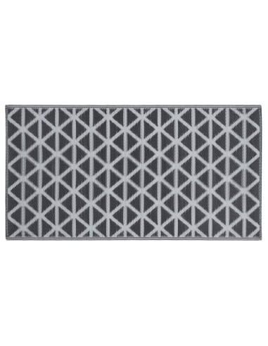 Tapis d'extérieur Noir 120x180cm