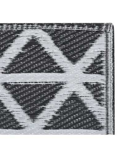 Tapis d'extérieur Noir 120x180cm