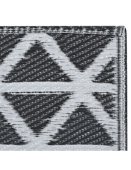 Tapis d'extérieur Noir 120x180cm