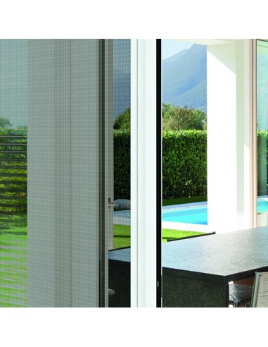 moustiquaire enroulable latérale 1 vantail sur mesure