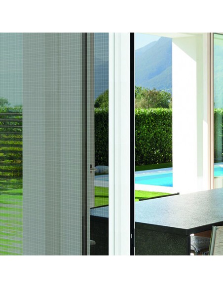 moustiquaire enroulable latérale 1 vantail sur mesure