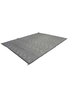 Tapis d'extérieur gris 2x1,8m