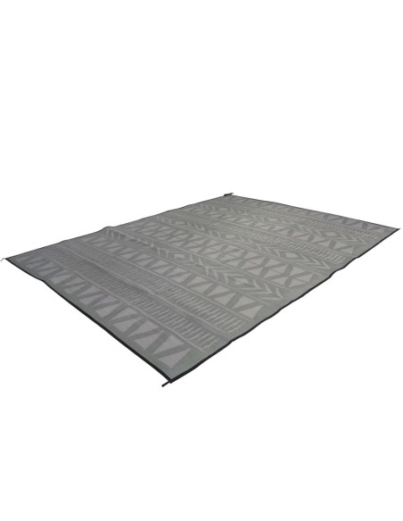 Tapis d'extérieur gris 2x1,8m