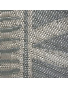 Tapis d'extérieur gris 2x1,8m 2