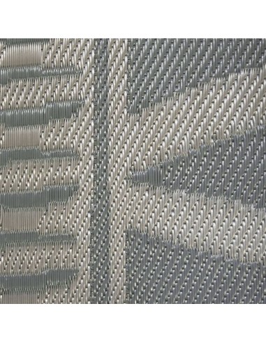 Tapis d'extérieur gris 2x1,8m