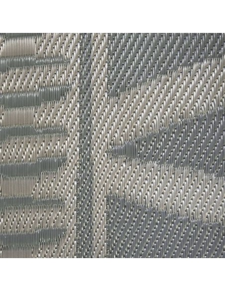 Tapis d'extérieur gris 2x1,8m