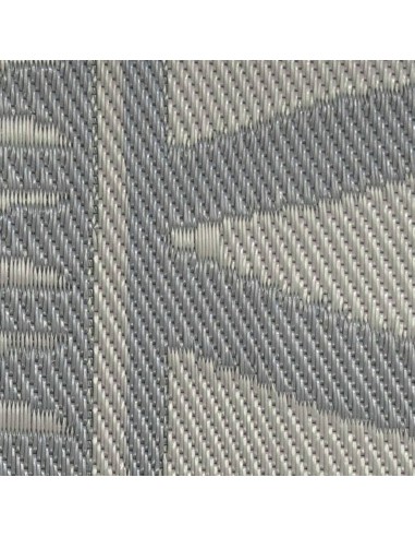 Tapis d'extérieur gris 2x1,8m