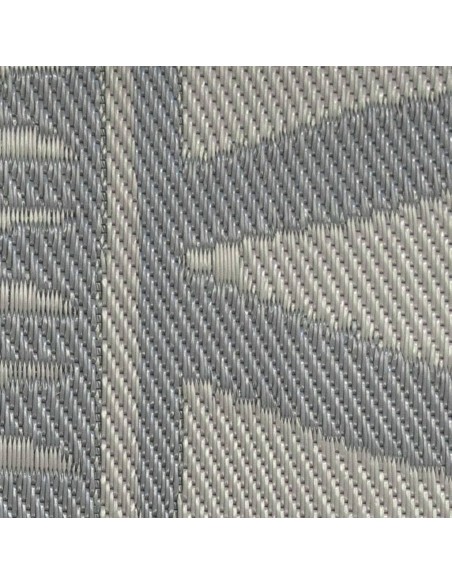 Tapis d'extérieur gris 2x1,8m