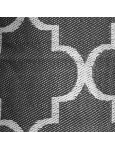 Tapis d'extérieur casablanca gris 2x1,8m 2