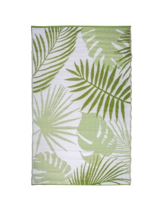 Tapis d'extérieur feuille jungle 241x152cm 2