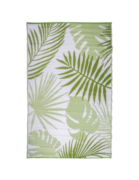 Tapis d'extérieur feuille jungle 241x152cm