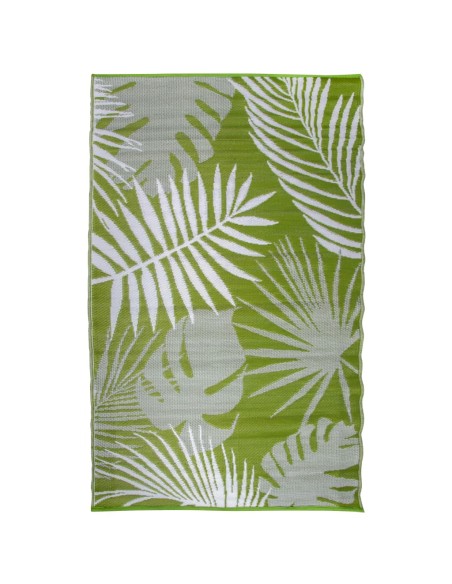 Tapis d'extérieur feuille jungle 241x152cm