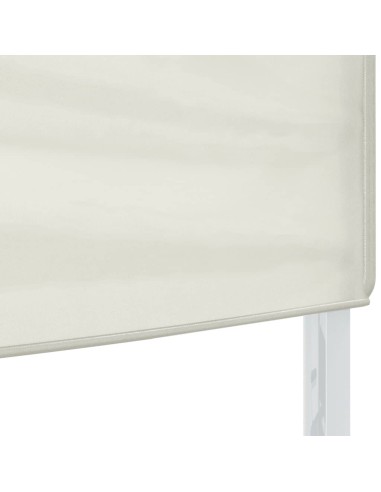 Tente de réception pliable Crème 3x3m