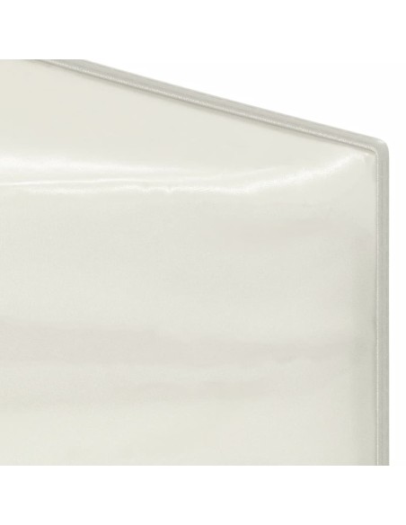 Tente de réception pliable Crème 3x3m