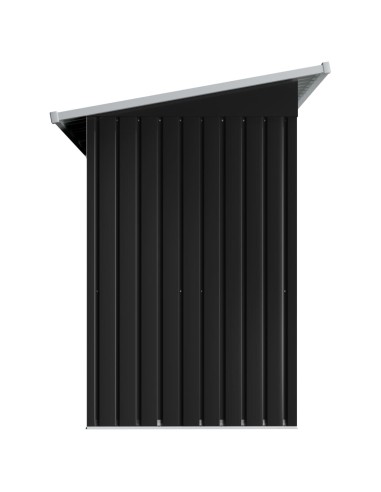 Abri de jardin Acier Anthracite