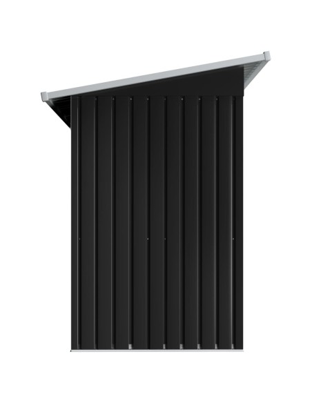 Abri de jardin Acier Anthracite