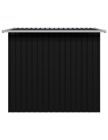 Abri de jardin Acier Anthracite