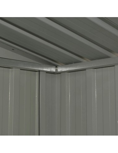 Abri de jardin Acier Anthracite