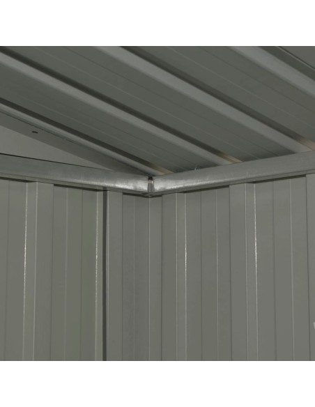 Abri de jardin Acier Anthracite