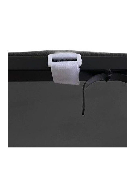 Tonnelle en acier anthracite 4x3m