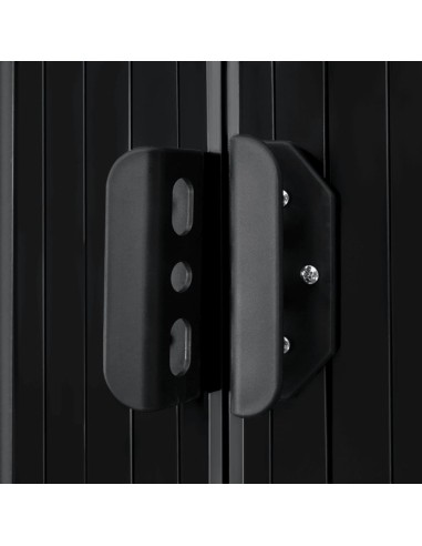 Abri de jardin Acier Anthracite